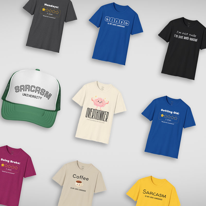 product-mockups-banner-square Gizmo Graphics tshirts and caps